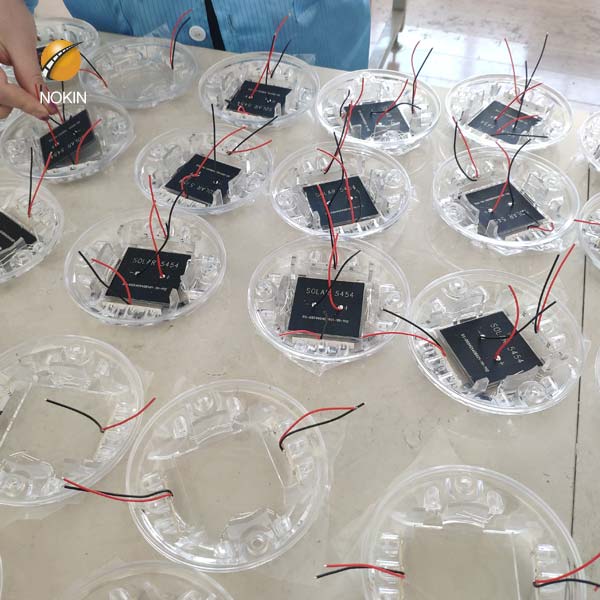 embedded solar studs reflectors with 6 screws price-Nokin 